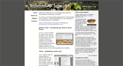 Desktop Screenshot of anthemion.co.uk